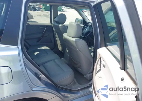 2006 BMW X3 3.0I из США, поврежденный, VIN WBXPA93446WG81015